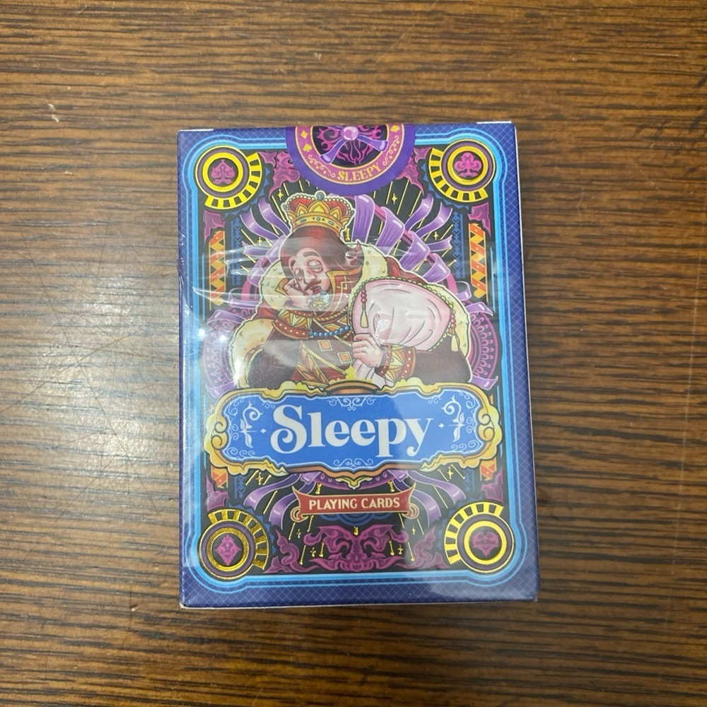 Sleepy Playing Cards 99Fox Playing Cards Deck NEW Unopened